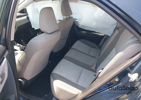 2017 Toyota Corolla Le from USA, damaged, VIN 2T1BURHE8HC864619